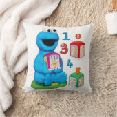 エルモの数字クッション 子供用 クッション (ブランケット)