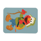 エルモの森のハイキング マグネット (横)