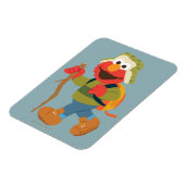 エルモの森のハイキング マグネット (左側)