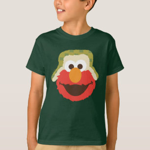 エルモの森の表情 Tシャツ