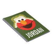 エルモの森の顔 ノートブック (右側)