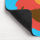 エルモの顔 マウスパッド (コーナー)