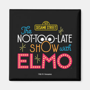 エルモのThe+Not-Too-Late+Show マグネット