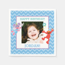 エルモアンドアビー誕生日