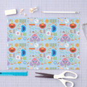 エルモアンドアビー誕生日 薄葉紙 (クラフト)