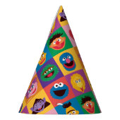 エルモアンドフレンズラッピング紙 パーティーハット (左)