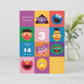 エルモアンドフレンズ招待状 招待状 (スタンド正面)