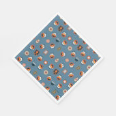 エルモウッドランドエクスプローラーパターン スタンダードランチョンナプキン (角)