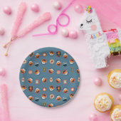 エルモウッドランドエクスプローラーパターン ペーパープレート (パーティー)