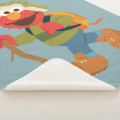 エルモウッドランドハイキング シェルパブランケット (3/4)