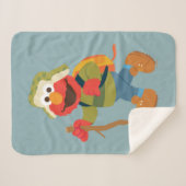 エルモウッドランドハイキング シェルパブランケット (正面(横))