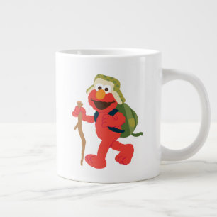 エルモウッドランドハイキング ジャンボコーヒーマグカップ