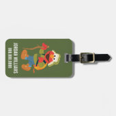 エルモウッドランドハイキング |情報の追加 ラゲッジタグ (正面横)