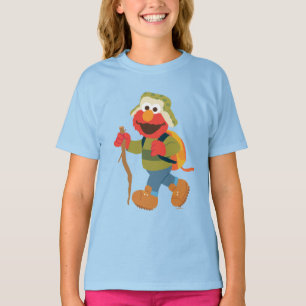 エルモウッドランドハイキング Tシャツ