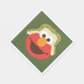 エルモウッドランド顔 スタンダードランチョンナプキン (角)