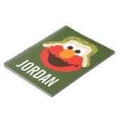 エルモウッドランド顔 ノートブック (左側)