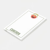 エルモウッドランド顔 |名前の追加 ポストイット (アングル)