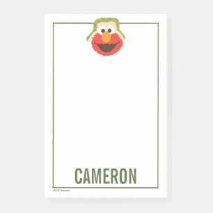 エルモウッドランド顔  名前の追加 ポストイット