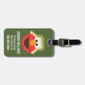 エルモウッドランド顔 |情報の追加 ラゲッジタグ (正面横)