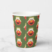 エルモウッドランド顔 紙コップ (右)