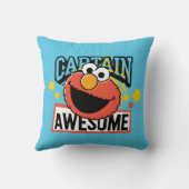 エルモキャプテン漫画 クッション (裏面)