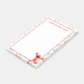 エルモクレヨンパターン ポストイット (アングル)