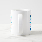 エルモスノウかわいい ジャンボコーヒーマグカップ (裏面)