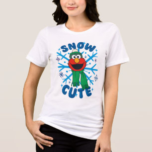 エルモスノウかわいい トライブレンドTシャツ