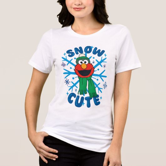 エルモスノウかわいい トライブレンドＴシャツ (正面)