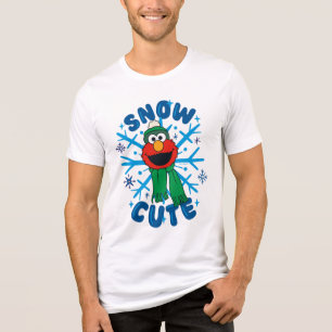 エルモスノウかわいい トライブレンドTシャツ