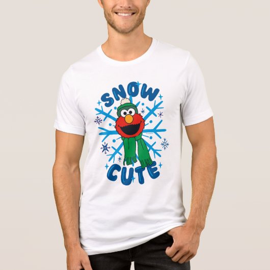 エルモスノウかわいい トライブレンドTシャツ (正面)