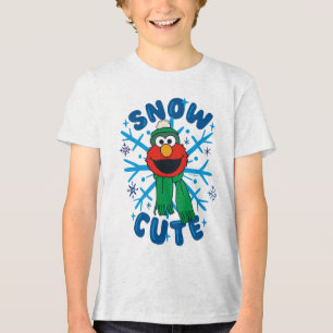 エルモスノウかわいい トライブレンドＴシャツ