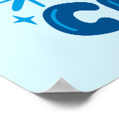 エルモスノウかわいい ポスター (角)