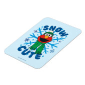 エルモスノウかわいい マグネット (左側)