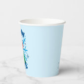 エルモスノウかわいい 紙コップ (裏面)