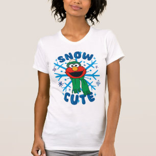 エルモスノウかわいい Tシャツ