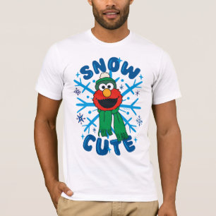 エルモスノウかわいい Tシャツ