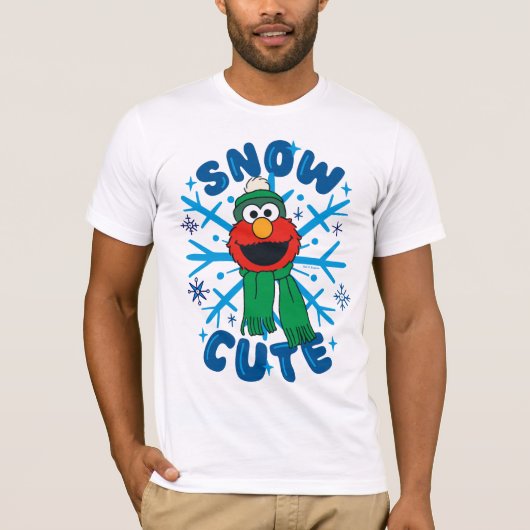 エルモスノウかわいい Tシャツ (正面)