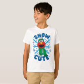 エルモスノウかわいい Tシャツ (正面フル)