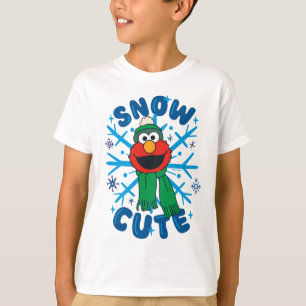エルモスノウかわいい Tシャツ