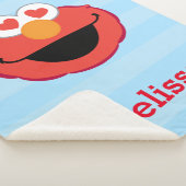 エルモスマイル顔 |名前の追加 シェルパブランケット (3/4)