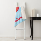 エルモスマイル顔 |名前の追加 シェルパブランケット (インサイチュ)