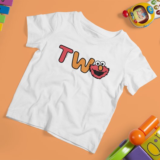 エルモセカンド誕生日 ベビーTシャツ