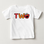 エルモセカンド誕生日 ベビーTシャツ (正面)