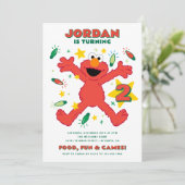 エルモセサミストリートホリデイ誕生日 シーズンカード (スタンド正面)