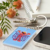 エルモハギング キーホルダー (正面右)