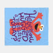 エルモハギング フリースブランケット (正面(横))