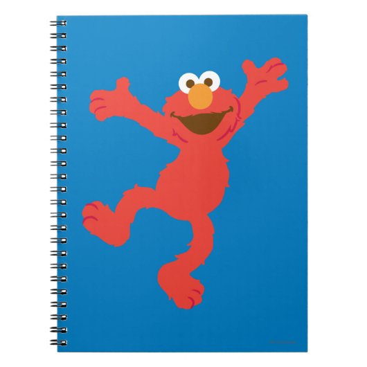 エルモハッピー踊り ノートブック (正面)