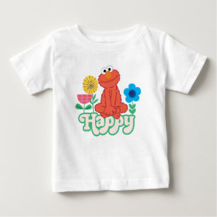 エルモハッピー！ ベビーTシャツ