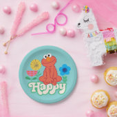 エルモハッピー! ペーパープレート (パーティー)